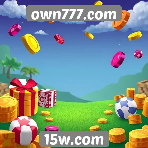 Overview de jogos disponíveis no site own777.com