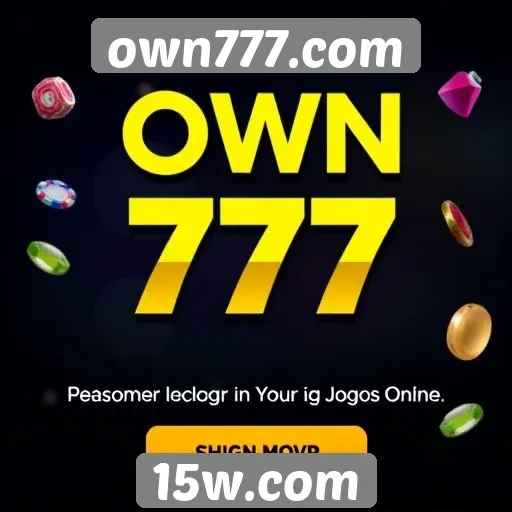 Ofertas e promoções disponíveis em own777.com