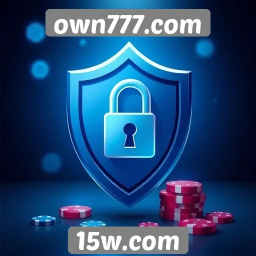 Recursos de segurança no site own777.com