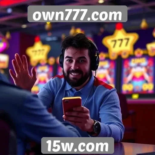 Experiência do usuário no own777.com
